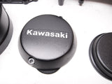 Kawasaki KZ650 Sprocket Clutch Points Stator Cover Engine Covers Matte Black