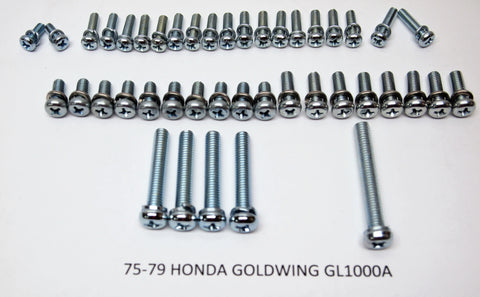 75-79 Honda Goldwing GL1000 A Carburetor Screw Kit