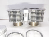 Kawasaki KZ750 B Twin Vapor Blasted Clinders Barrels Pistons & New Piston Rings