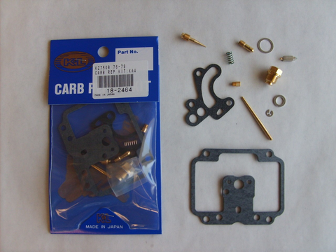 Kawasaki KZ750B K&L Carburetor Repair Kit 18-2464