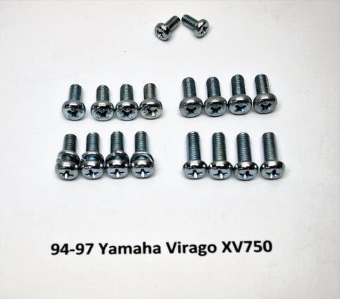 94-97 Yamaha Virago XV750 Carburetor Screw Kit