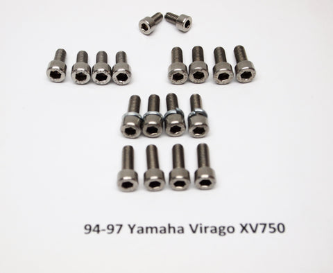 94-97 Yamaha Virago XV750 Socket Cap Carburetor Screw Kit
