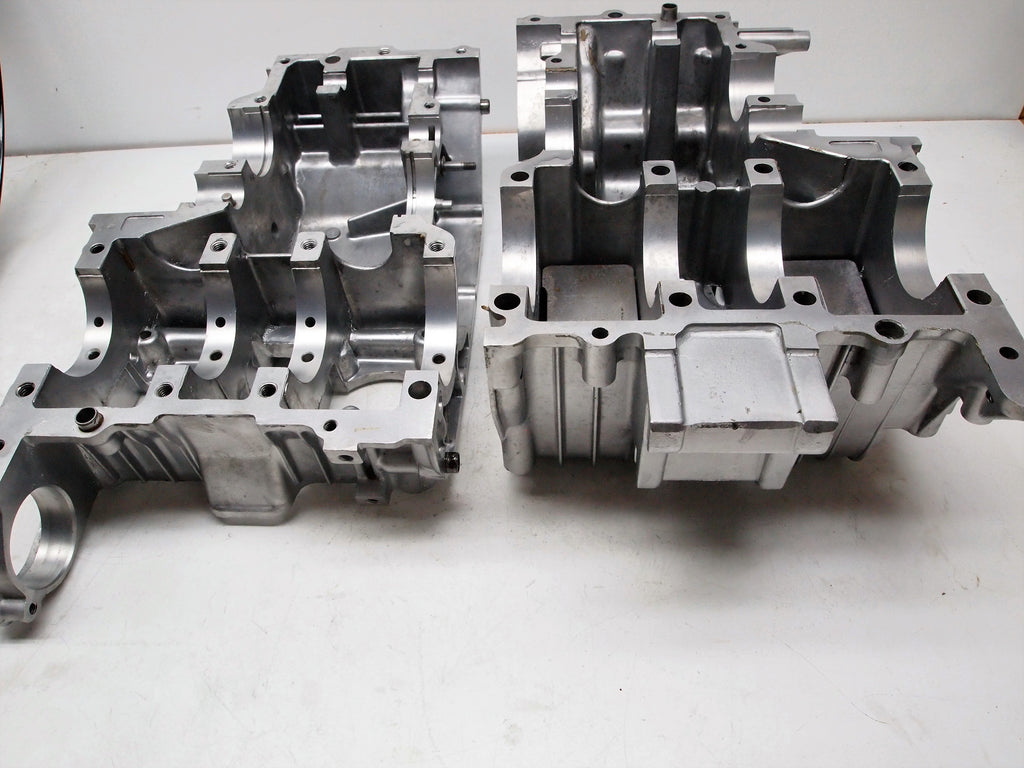 72 Honda CL175 CB175 Engine Cases Vapour blasted – allracehardware.com