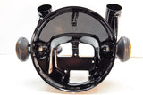 80 Honda CB650C Headlight Housing Case W/Brackets Powder Coated Semi Gloss Black
