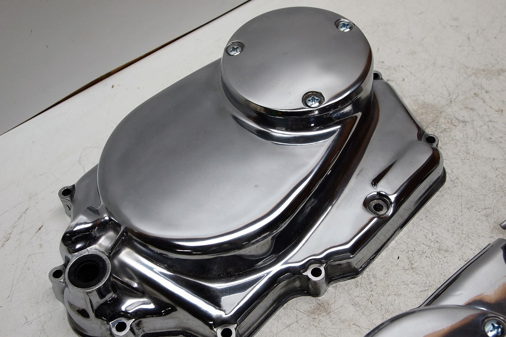 Honda CB175 CL175 Engine side covers Clutch stator sprocket cover POLI ...