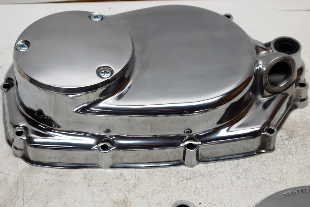 Honda CB175 CL175 Engine side covers Clutch stator sprocket cover POLI ...