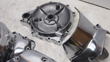 Honda CB750 K Engine side covers Alternator clutch sprocket POLISHED