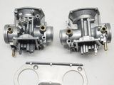 Honda CB360 CL360 Set of Carburetors Bodies  Vapor blasted