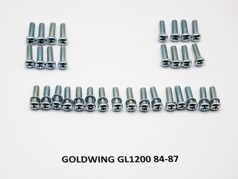84-87 Honda Goldwing GL1200 Carburetor Screw Kit
