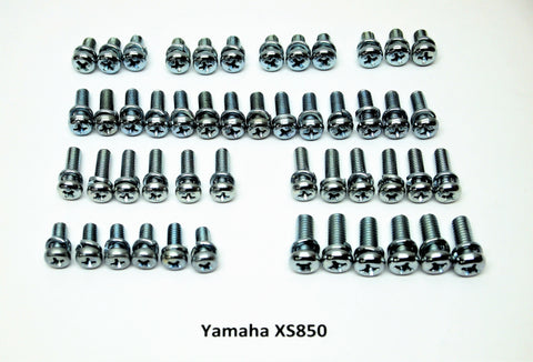 80 81 Yamaha XS850 Carburetor Screw Kit