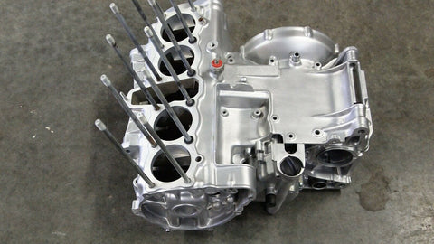 Honda CB750K CB750C Engine Cases Crankcases Vapor Blasted 11000-425-030