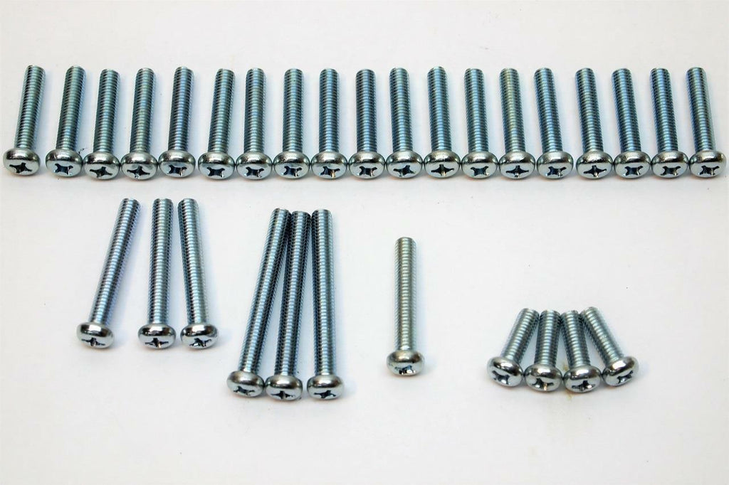 Phillips Screw Kit – Right & Left Engine Side Cover Bolts For 1974-1975 Honda CR125M