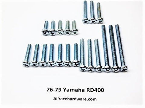 Yamaha RD400 Screw Kit