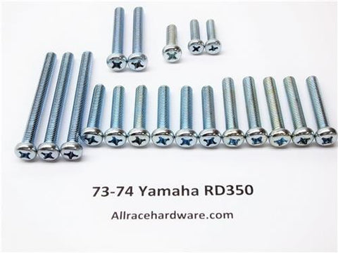Yamaha RD350 Screw Kit